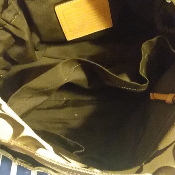 Coach Tote/ Hand bag. - Picture 5 of 8